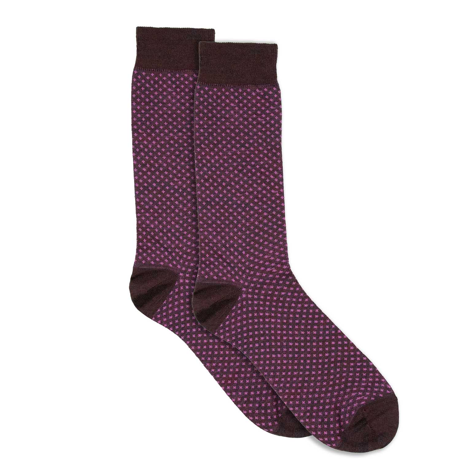Visconti Prugna Socks